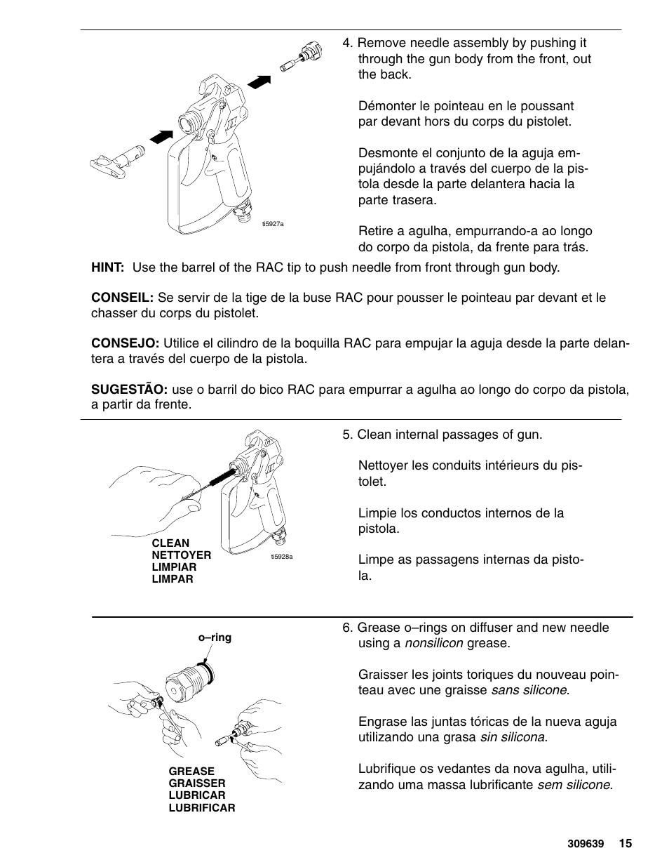 Graco Inc. 246230 User Manual | Page 15 / 24