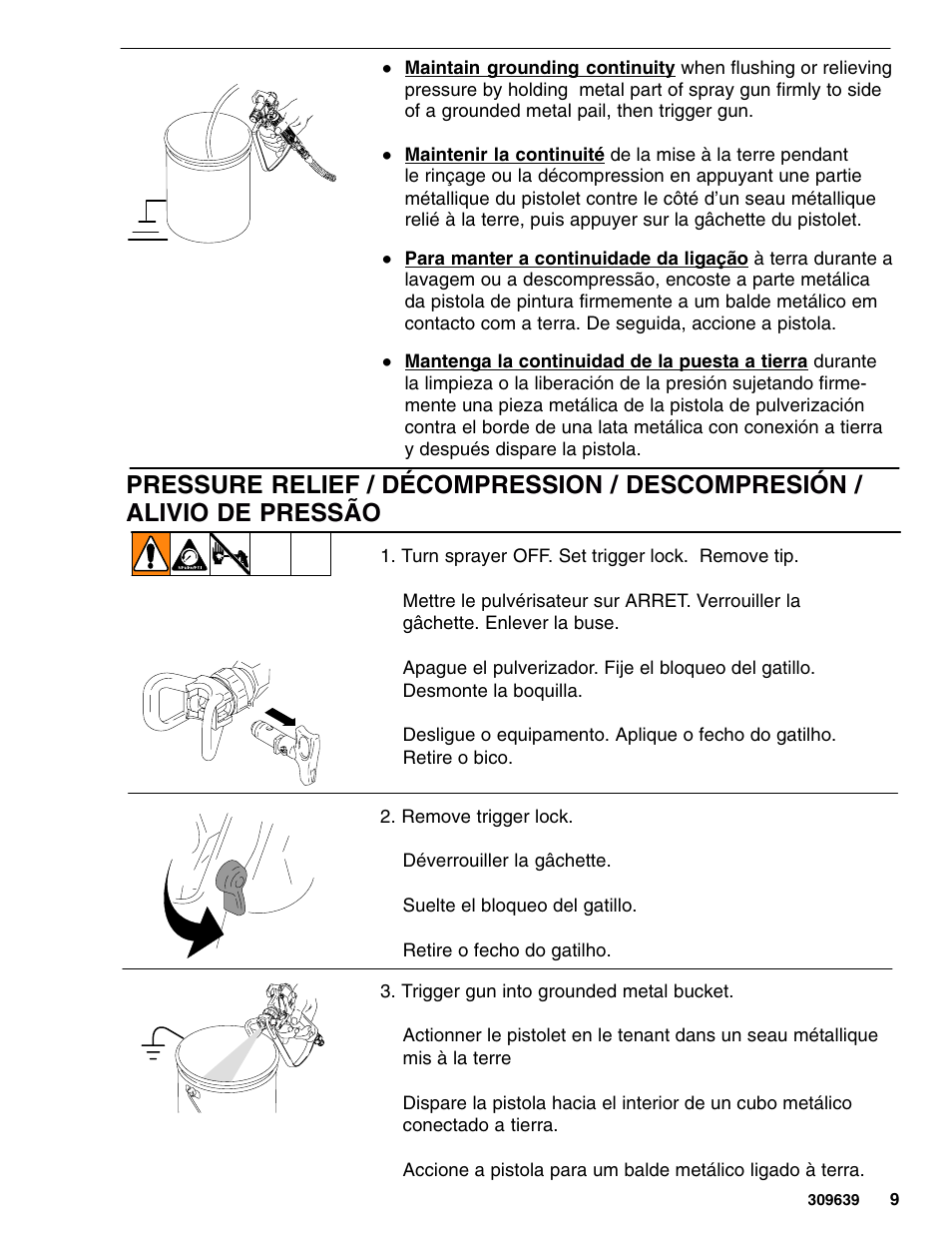 Graco Inc. 246230 User Manual | Page 9 / 24