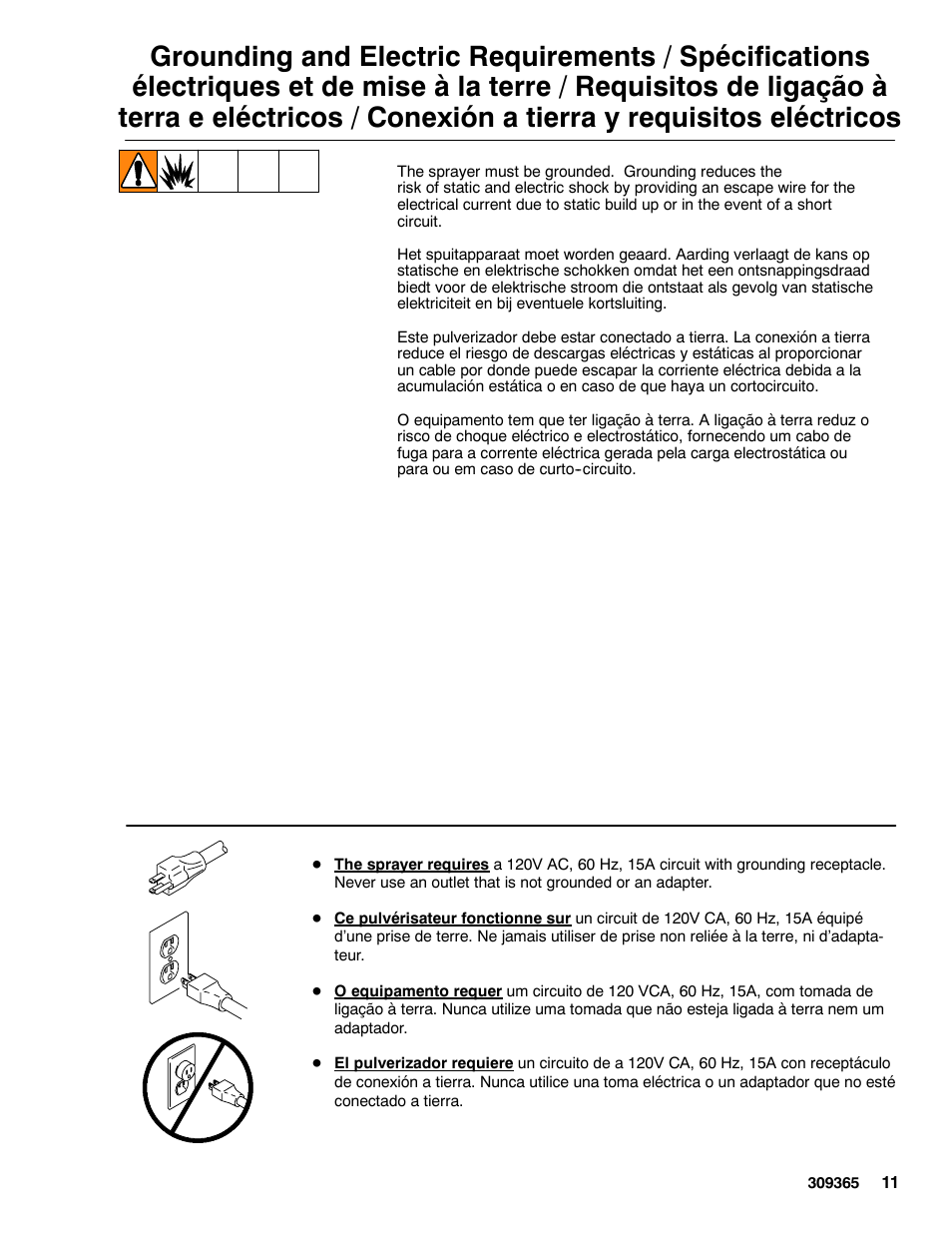 Graco Inc. 232901 User Manual | Page 11 / 44