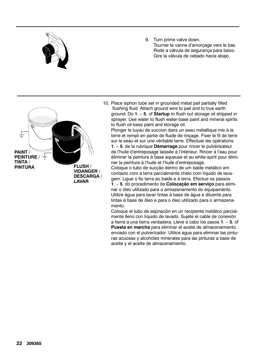 Graco Inc. 232901 User Manual | Page 22 / 44