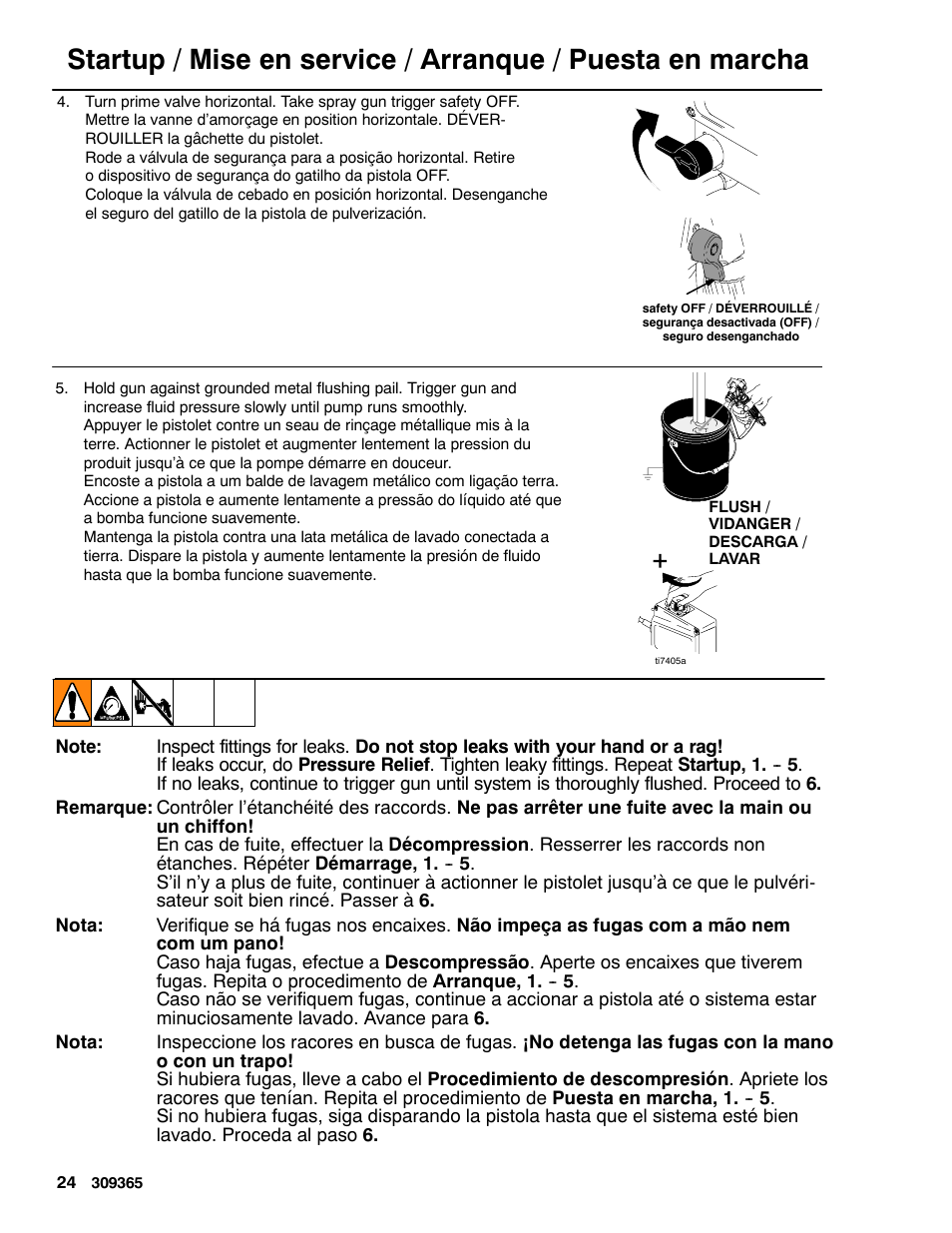 Graco Inc. 232901 User Manual | Page 24 / 44