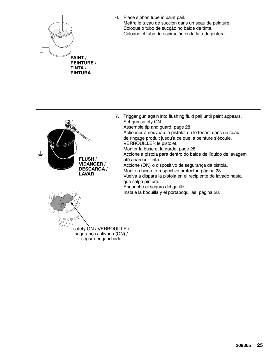 Graco Inc. 232901 User Manual | Page 25 / 44