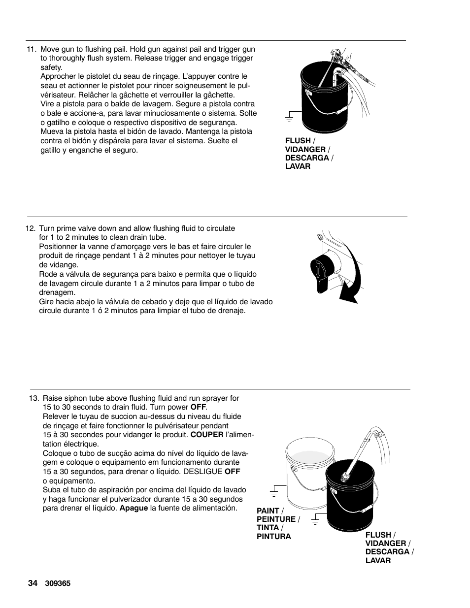 Graco Inc. 232901 User Manual | Page 34 / 44