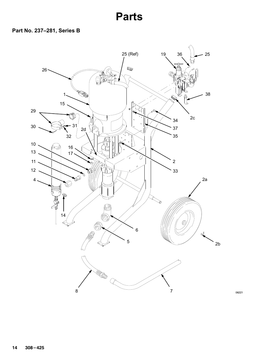 Parts | Graco Inc. 237-296 User Manual | Page 14 / 20