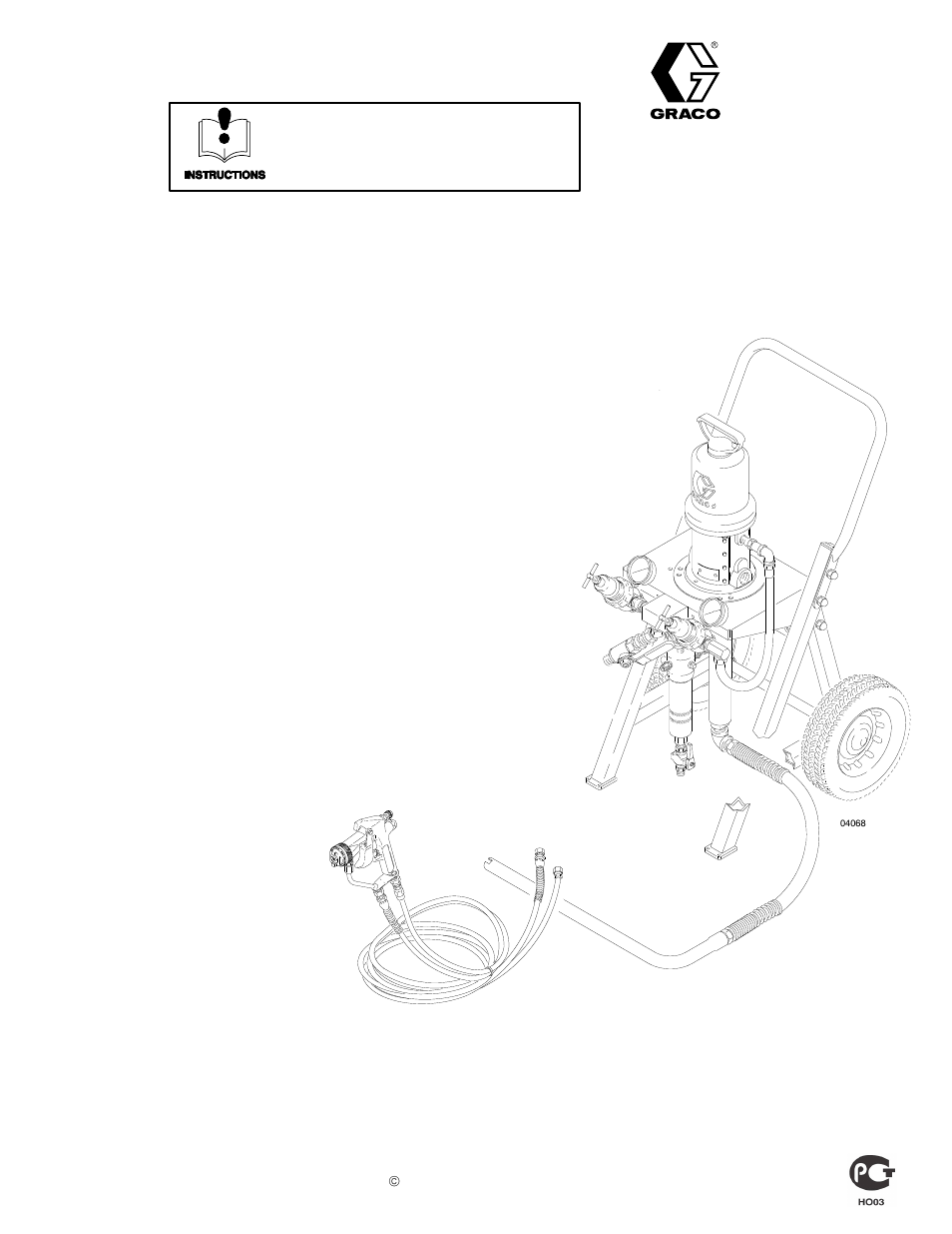 Graco Inc. 237-418 User Manual | 16 pages