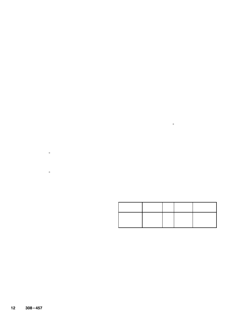 Parts, Manual change summary | Graco Inc. 237-418 User Manual | Page 12 / 16