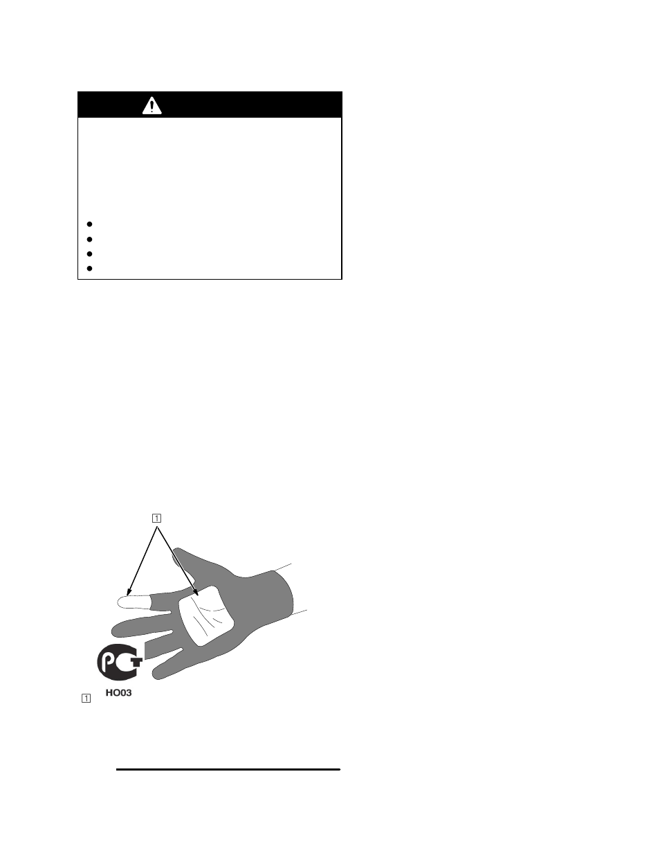 Operation, Warning | Graco Inc. 224200 User Manual | Page 11 / 40