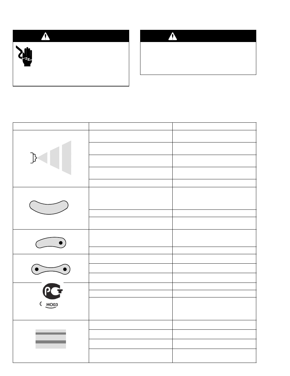 Troubleshooting, Warning | Graco Inc. 224200 User Manual | Page 16 / 40