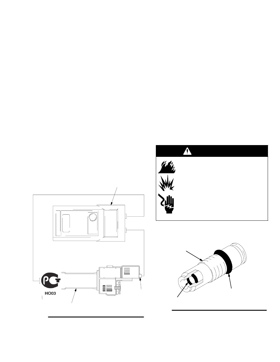 Electrical tests, Warning | Graco Inc. 224200 User Manual | Page 21 / 40