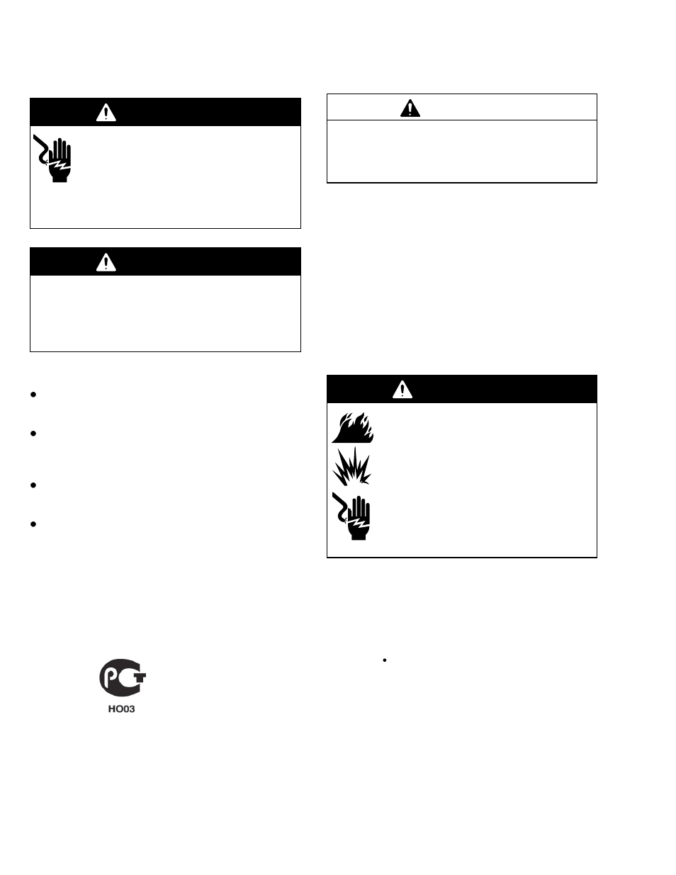 Service, Warning, Caution | Graco Inc. 224200 User Manual | Page 22 / 40