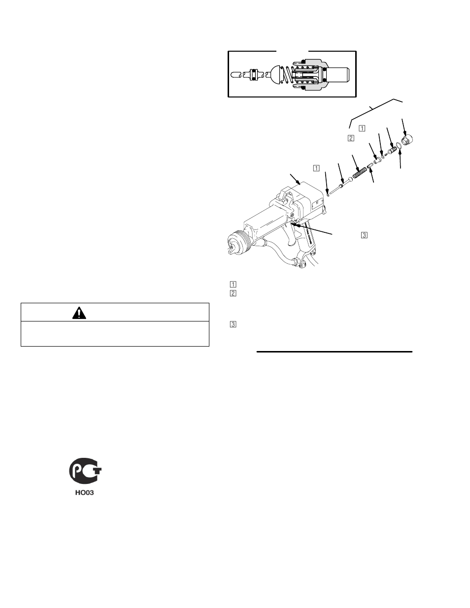 Service, Caution | Graco Inc. 224200 User Manual | Page 30 / 40