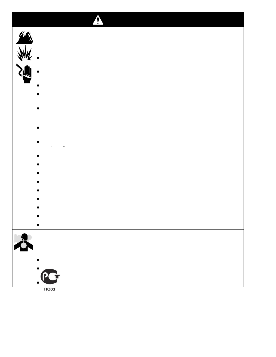 Warning | Graco Inc. 224200 User Manual | Page 4 / 40