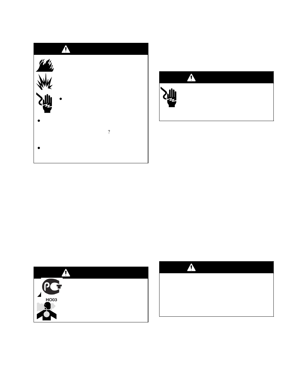 Installation, Warning | Graco Inc. 224200 User Manual | Page 7 / 40