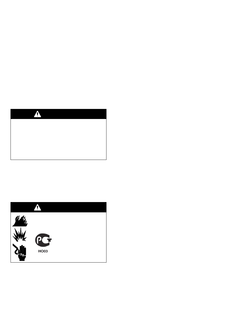 Installation, Warning | Graco Inc. 224200 User Manual | Page 8 / 40