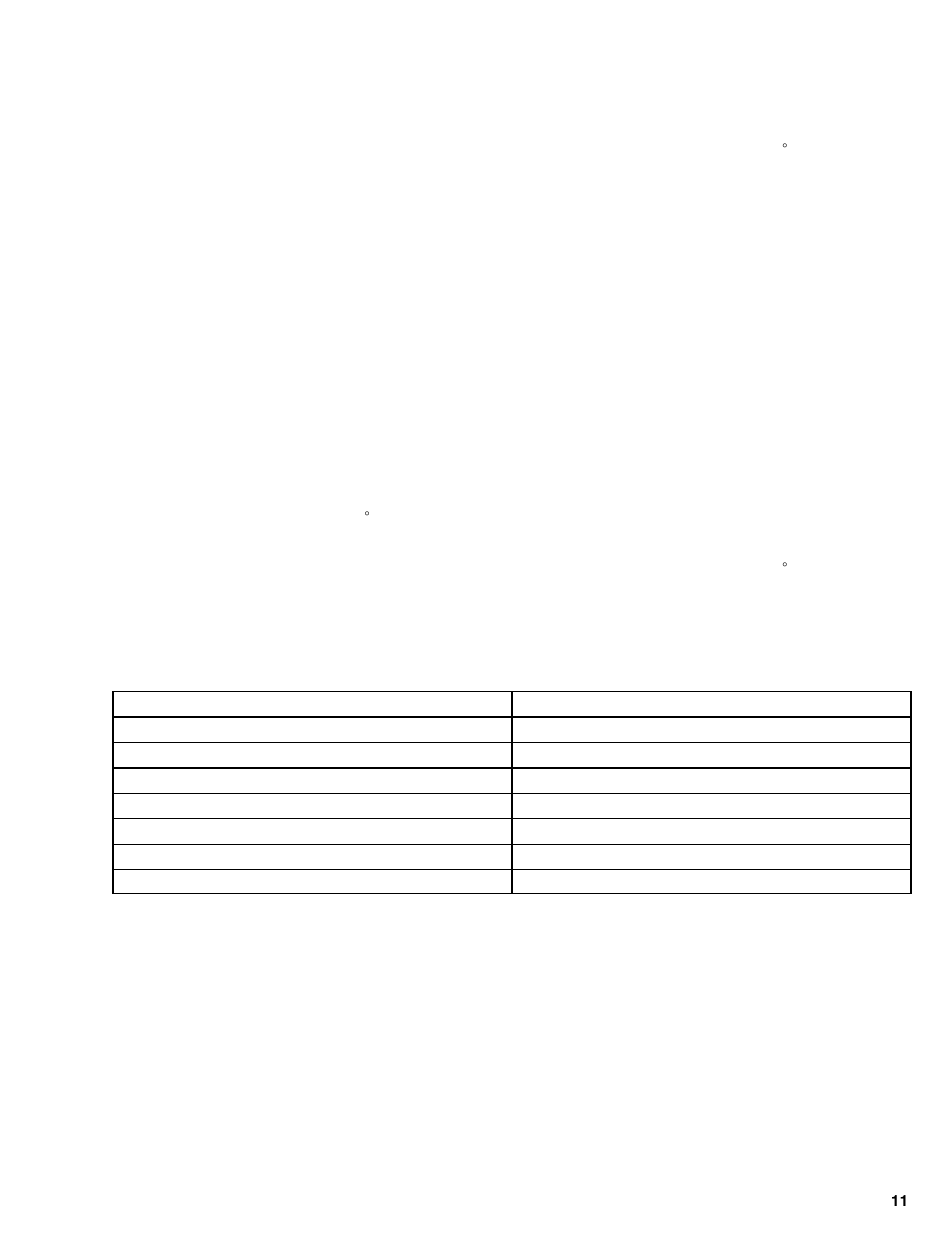 Parts, Technical data, Manual change summary | Graco Inc. 236-066 User Manual | Page 11 / 12
