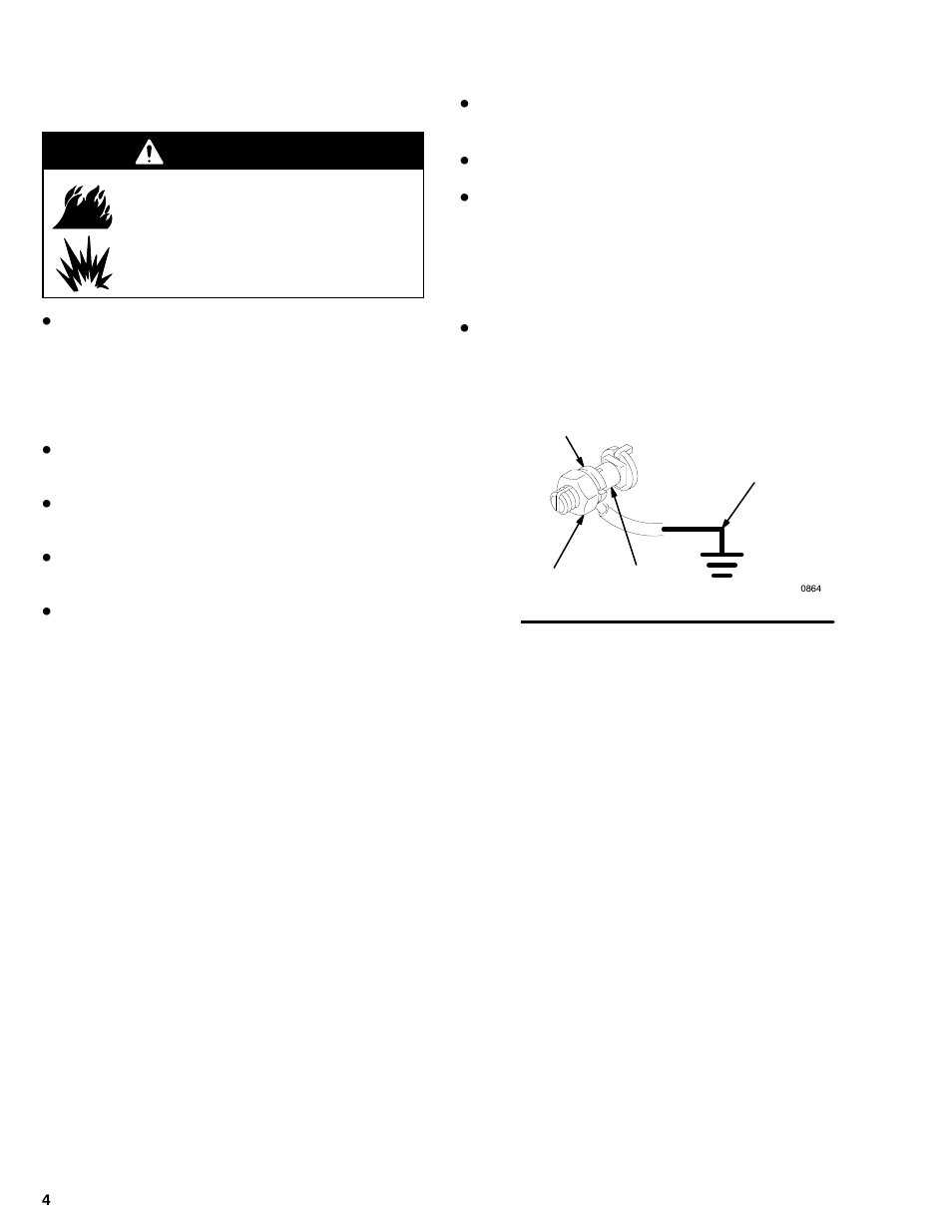 Installation, Warning | Graco Inc. 236-066 User Manual | Page 4 / 12