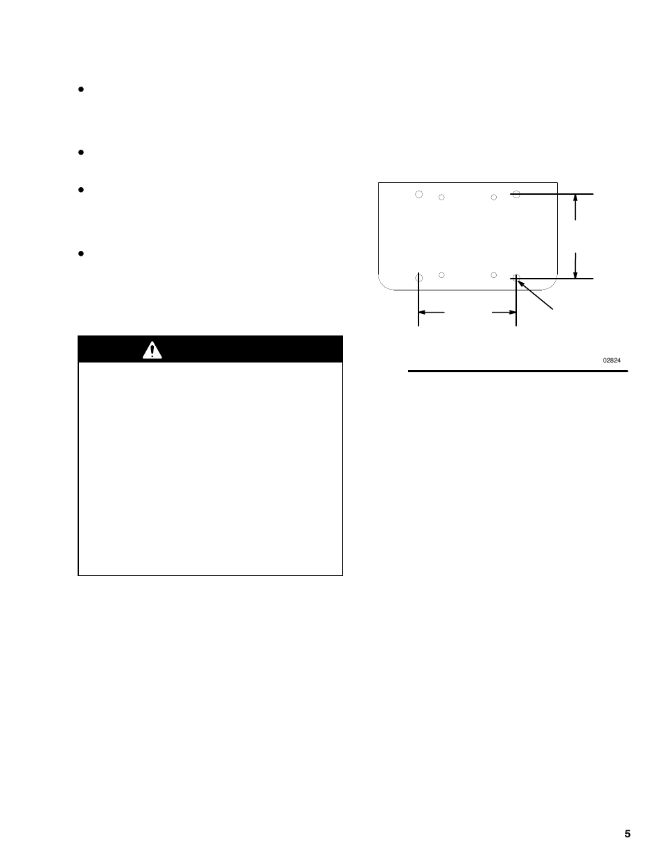 Installation, Warning | Graco Inc. 236-066 User Manual | Page 5 / 12