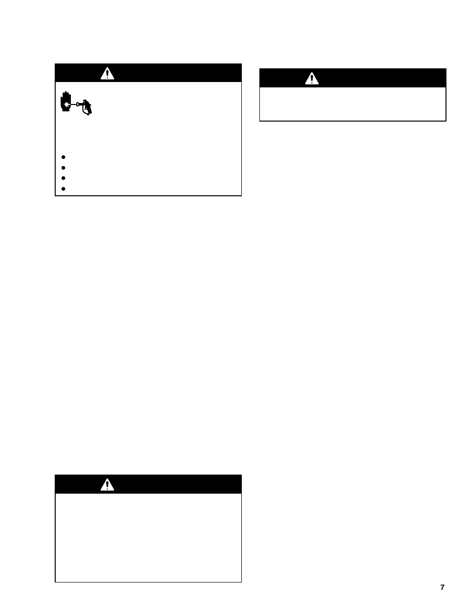 Operation, Warning | Graco Inc. 236-066 User Manual | Page 7 / 12