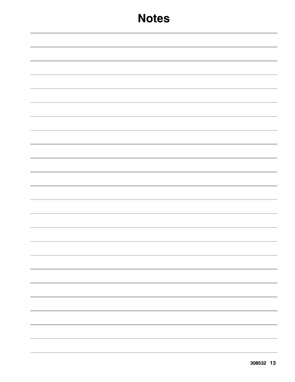 Graco Inc. Hydra Clean 308532S User Manual | Page 13 / 22