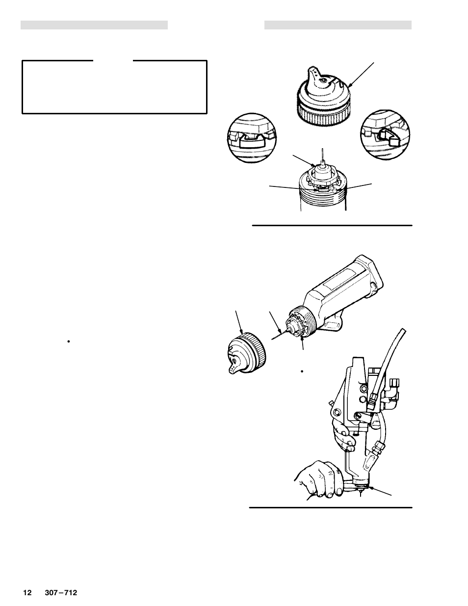 Maintenance | Graco Inc. 218-745 User Manual | Page 12 / 32