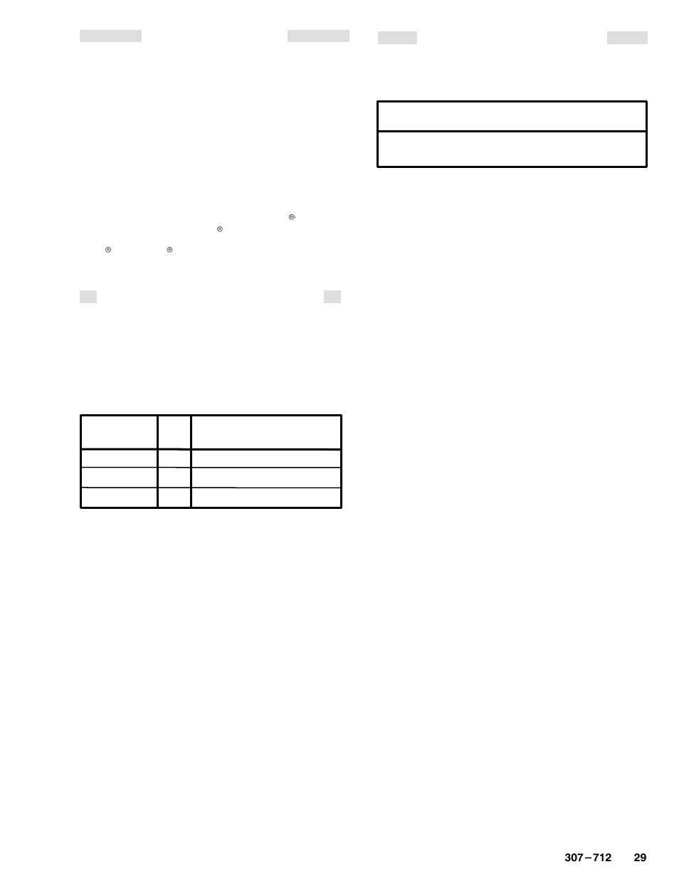 Technical data, Service information | Graco Inc. 218-745 User Manual | Page 29 / 32