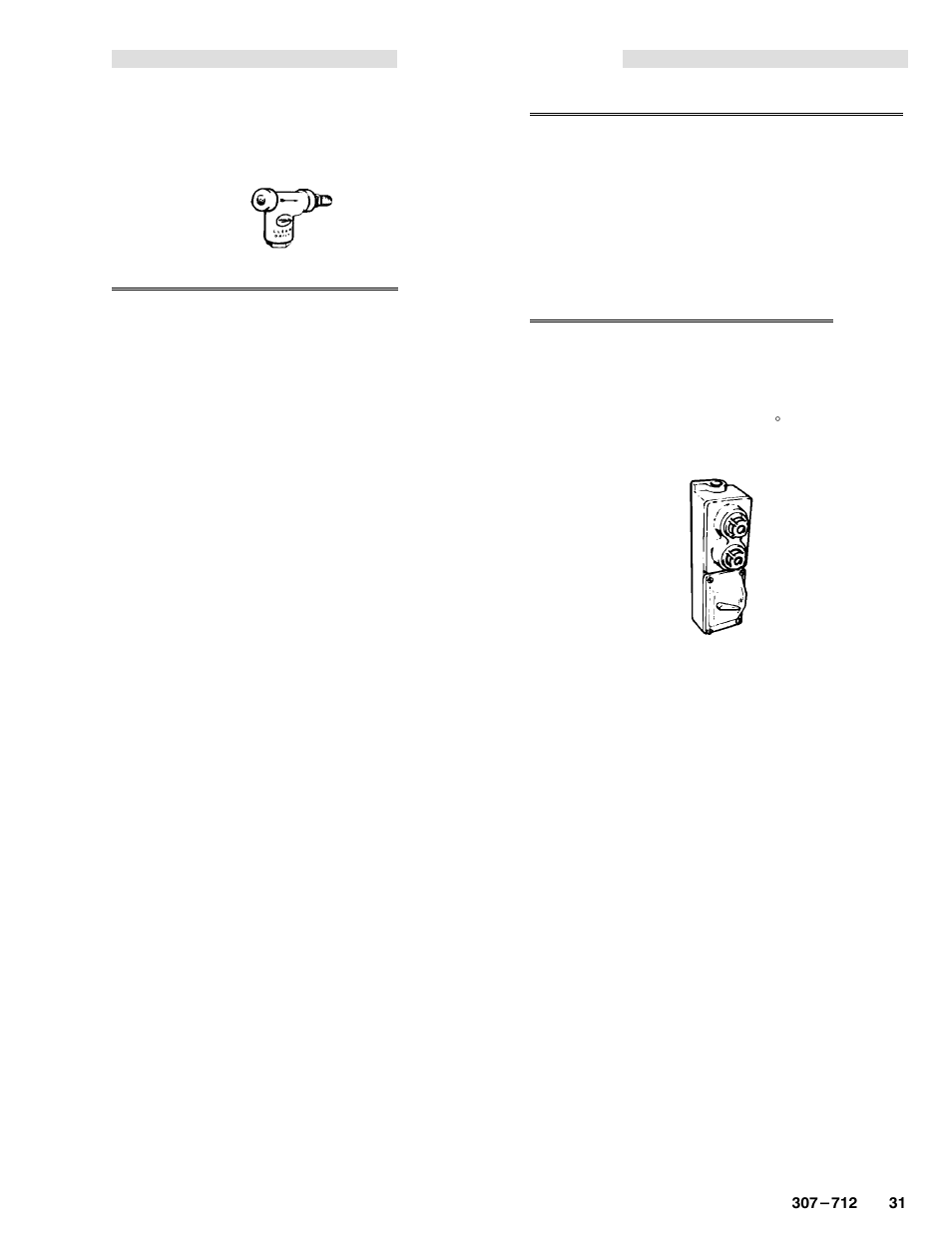 Accessories, Spray system accessories, Gun mounting accessories | Miscellaneous accessories | Graco Inc. 218-745 User Manual | Page 31 / 32