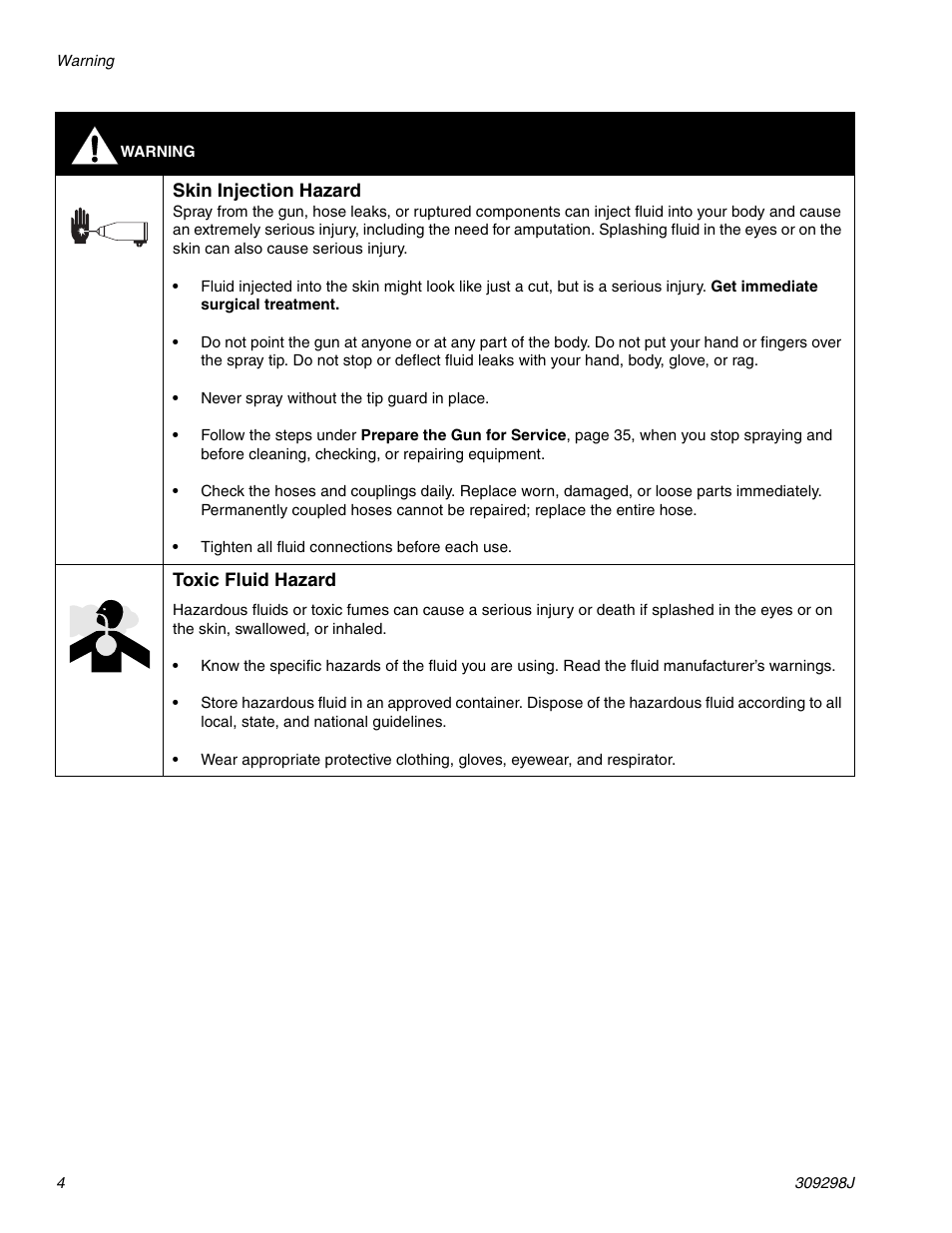 Graco Inc. 244592 User Manual | Page 4 / 56