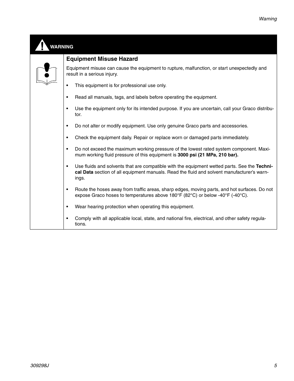 Graco Inc. 244592 User Manual | Page 5 / 56