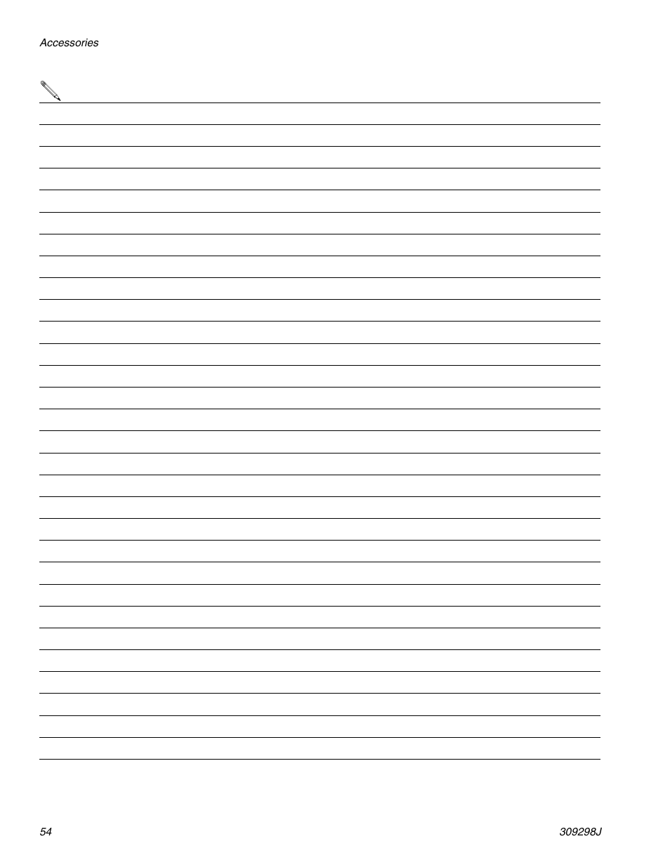 Graco Inc. 244592 User Manual | Page 54 / 56
