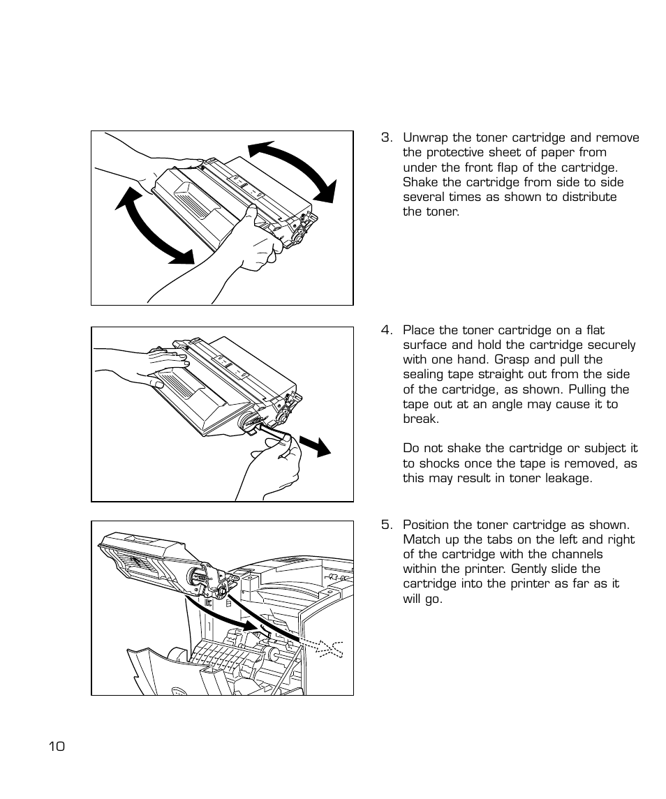 GCC Printers 21 Series User Manual | Page 13 / 95