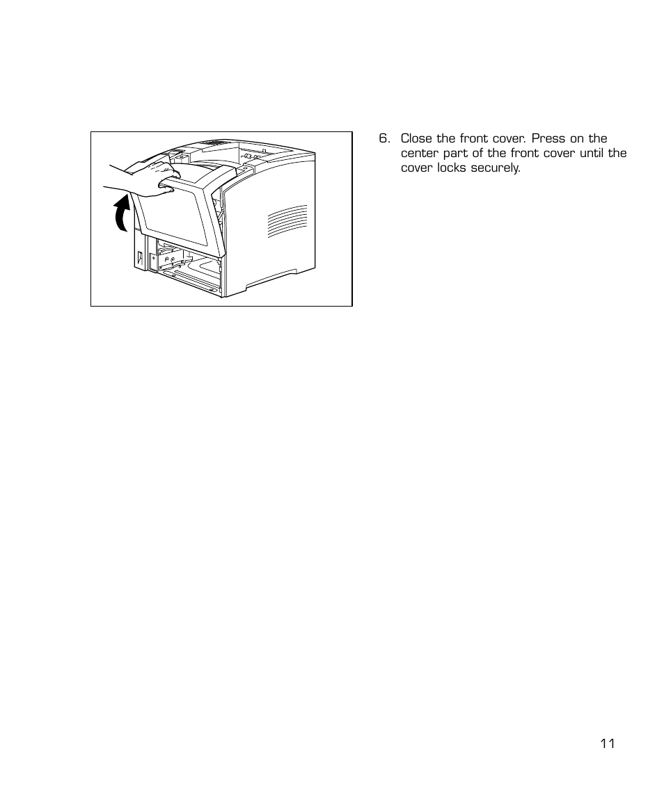 GCC Printers 21 Series User Manual | Page 14 / 95