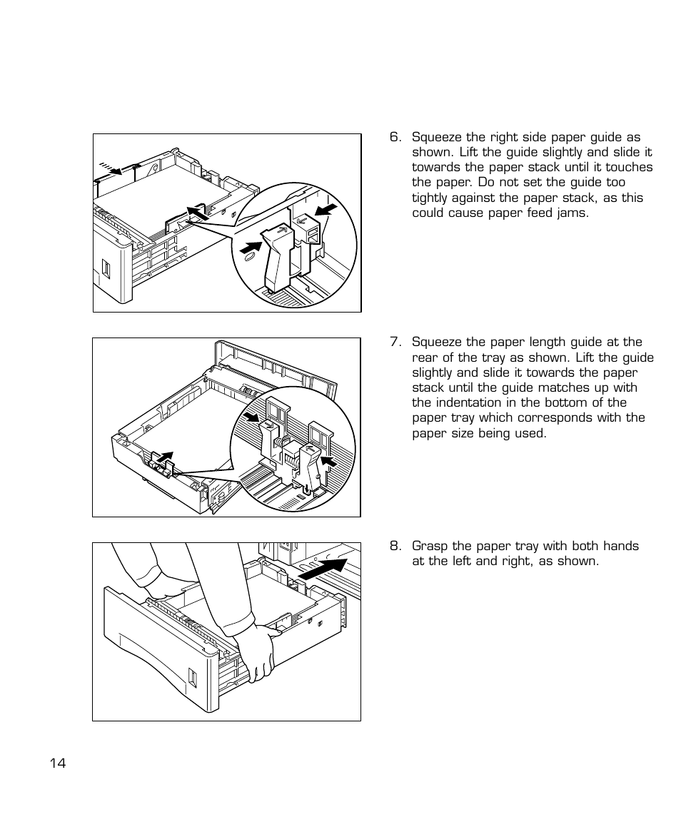 GCC Printers 21 Series User Manual | Page 17 / 95