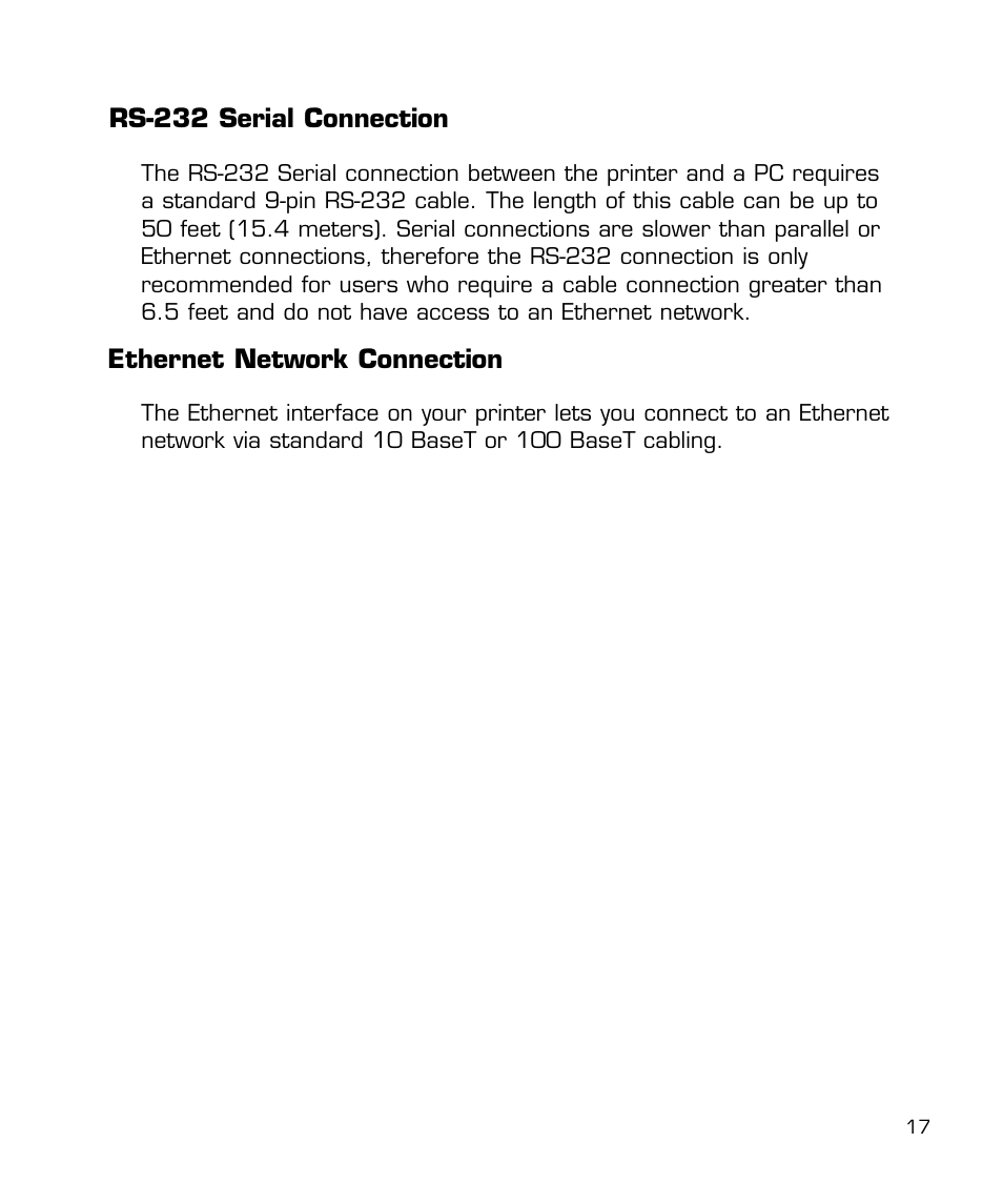 GCC Printers 21 Series User Manual | Page 20 / 95