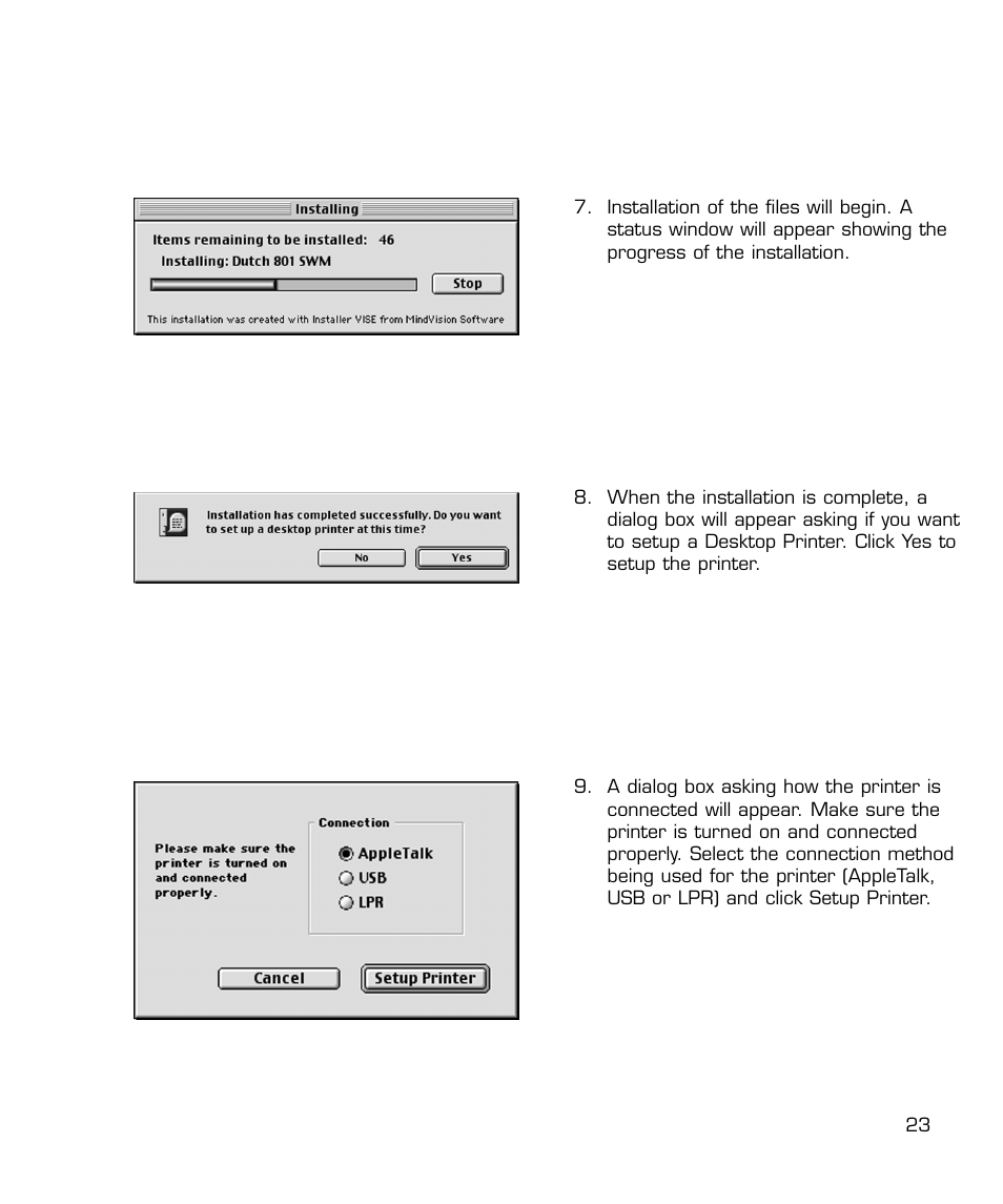 GCC Printers 21 Series User Manual | Page 26 / 95