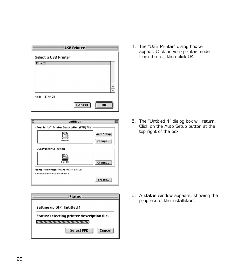 GCC Printers 21 Series User Manual | Page 29 / 95