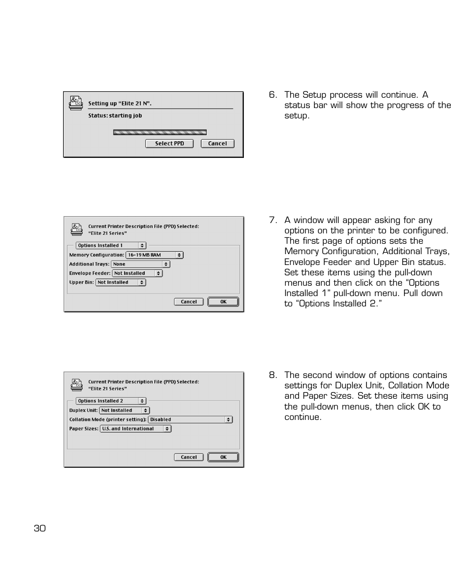 GCC Printers 21 Series User Manual | Page 33 / 95