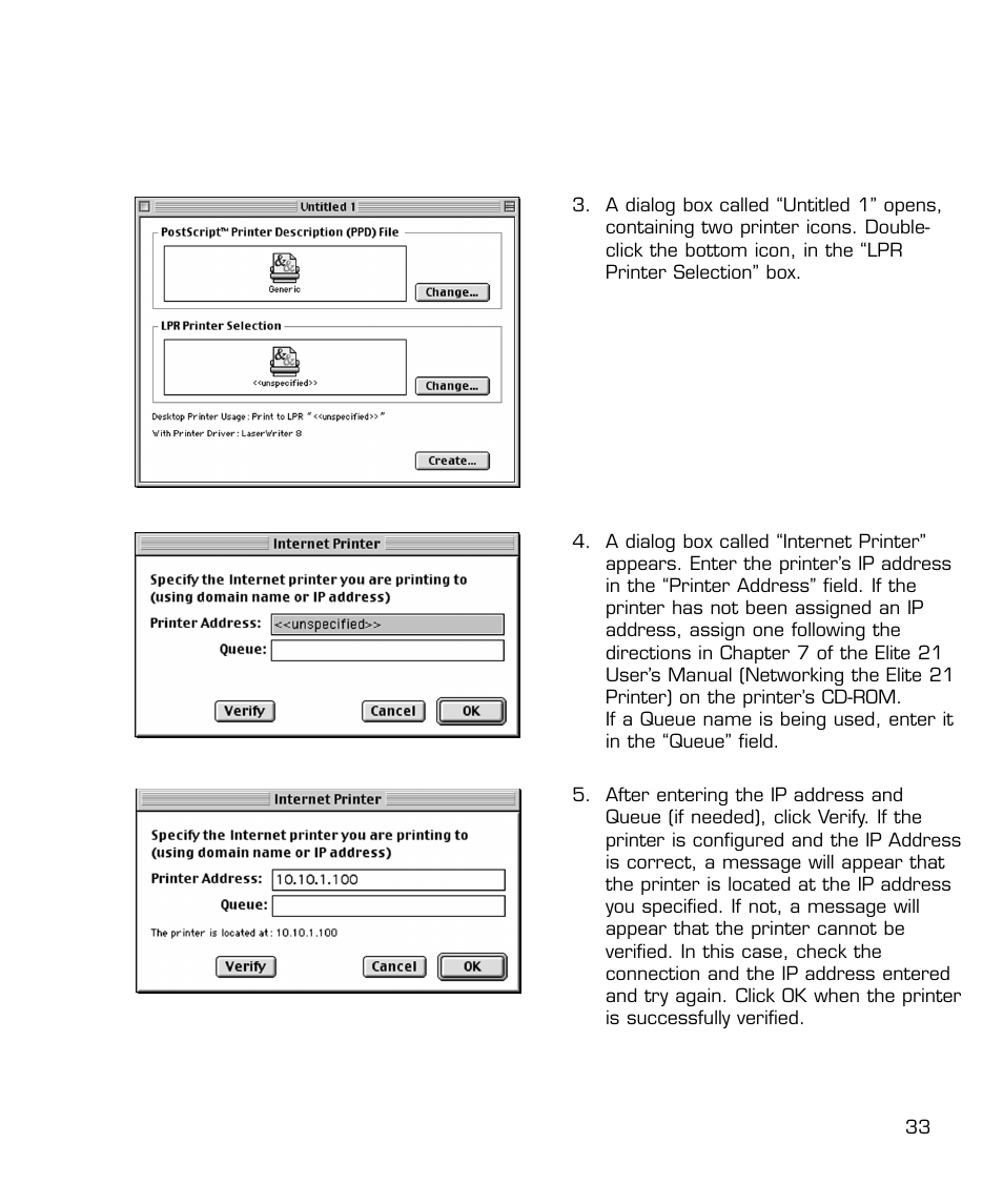 GCC Printers 21 Series User Manual | Page 36 / 95