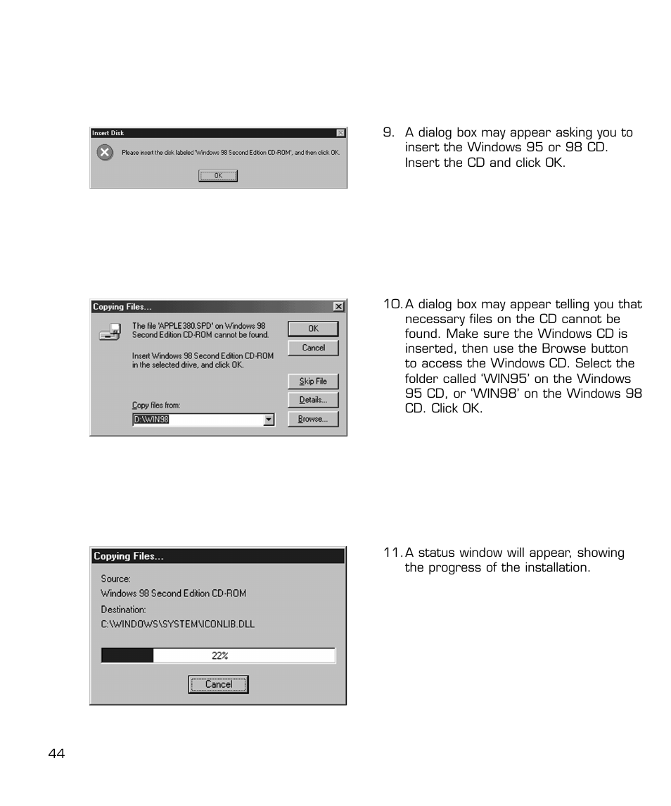 GCC Printers 21 Series User Manual | Page 47 / 95