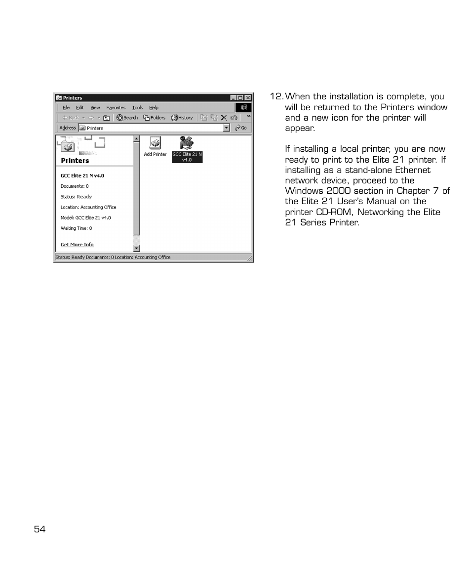 GCC Printers 21 Series User Manual | Page 57 / 95