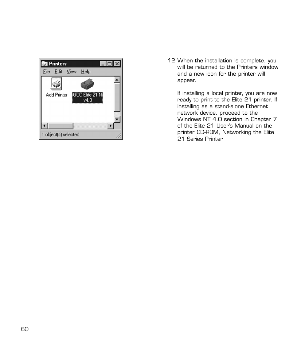 GCC Printers 21 Series User Manual | Page 63 / 95