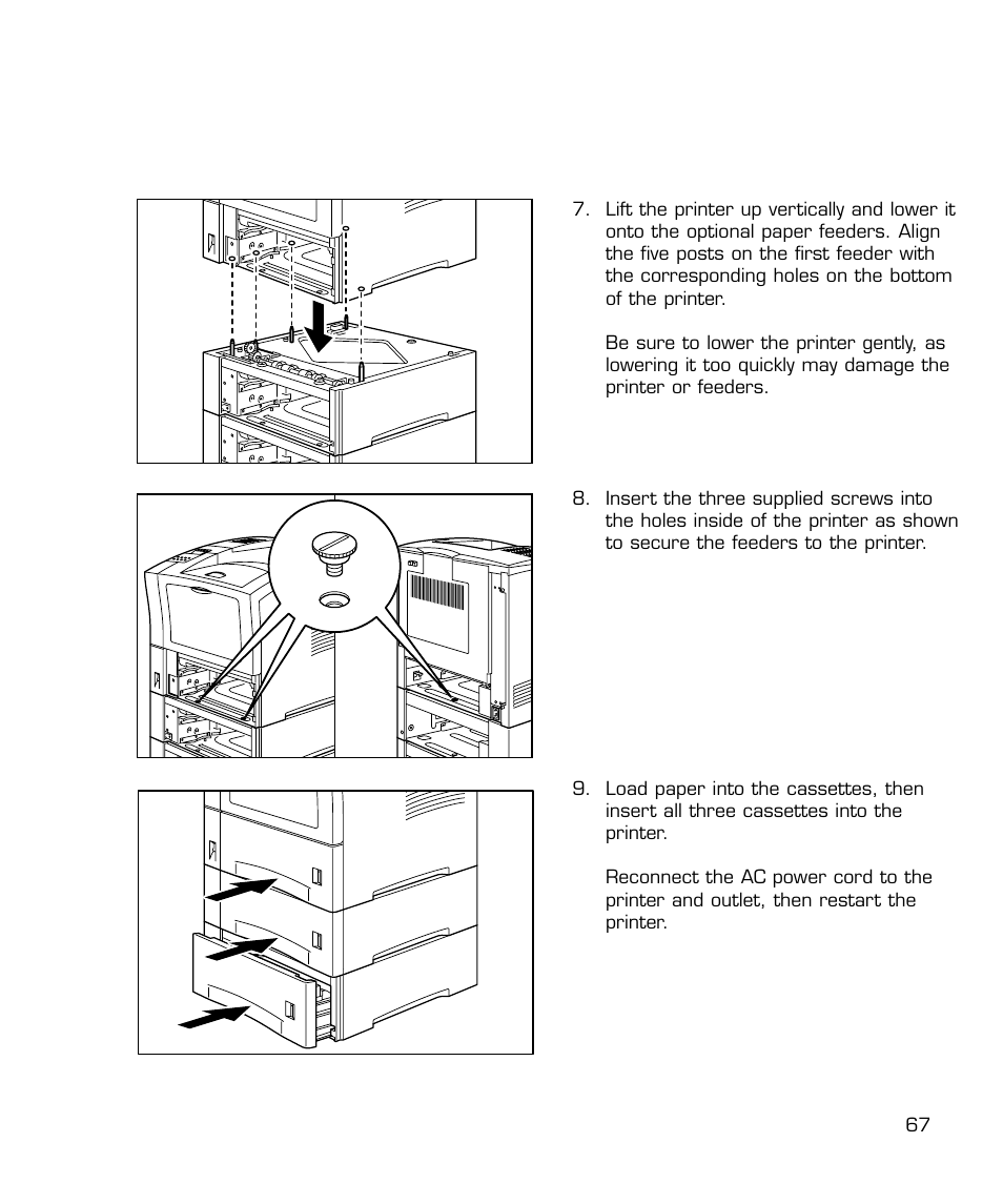 GCC Printers 21 Series User Manual | Page 70 / 95