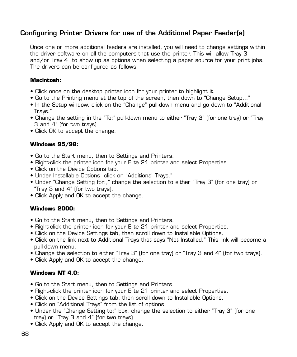 GCC Printers 21 Series User Manual | Page 71 / 95