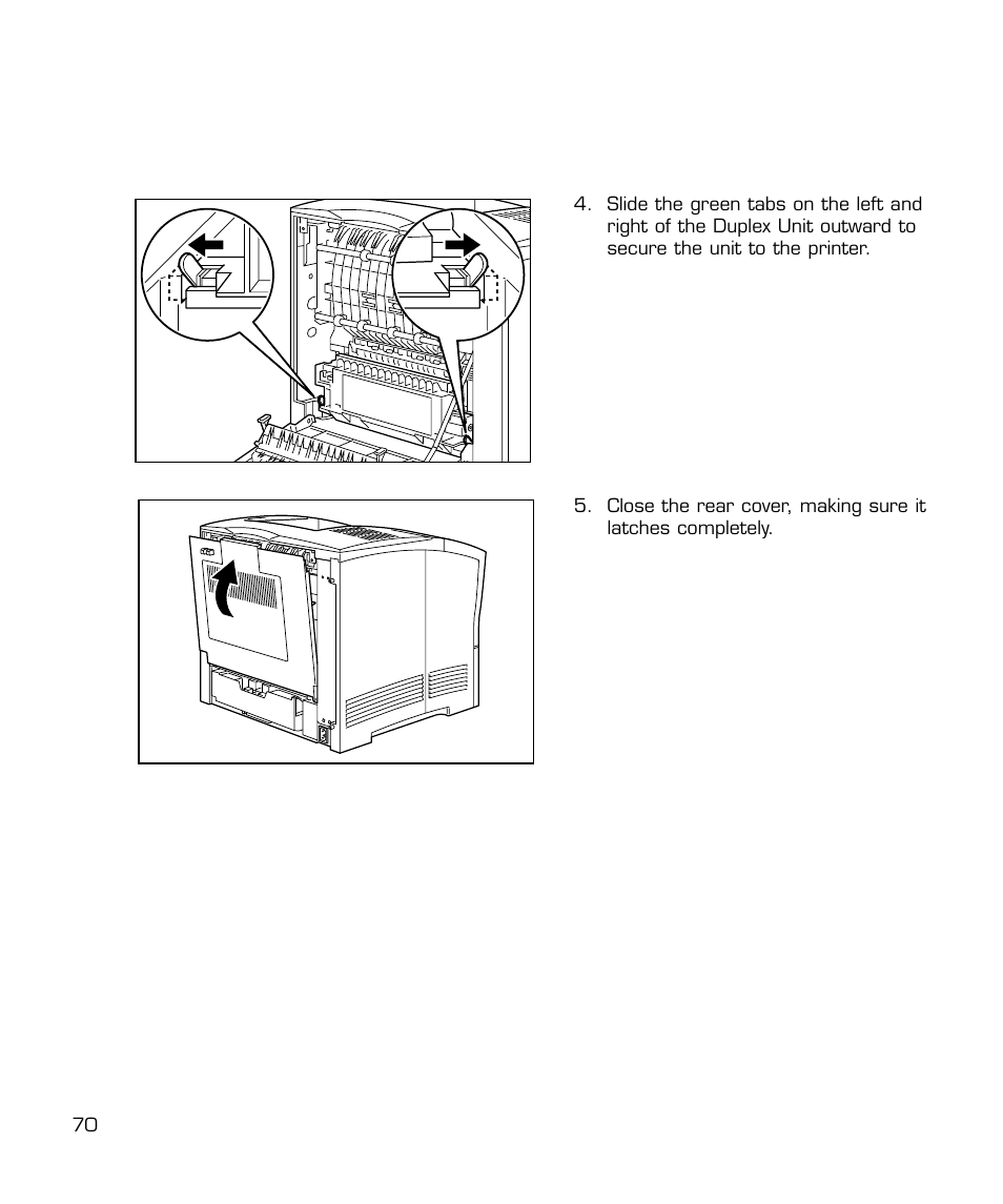 GCC Printers 21 Series User Manual | Page 73 / 95