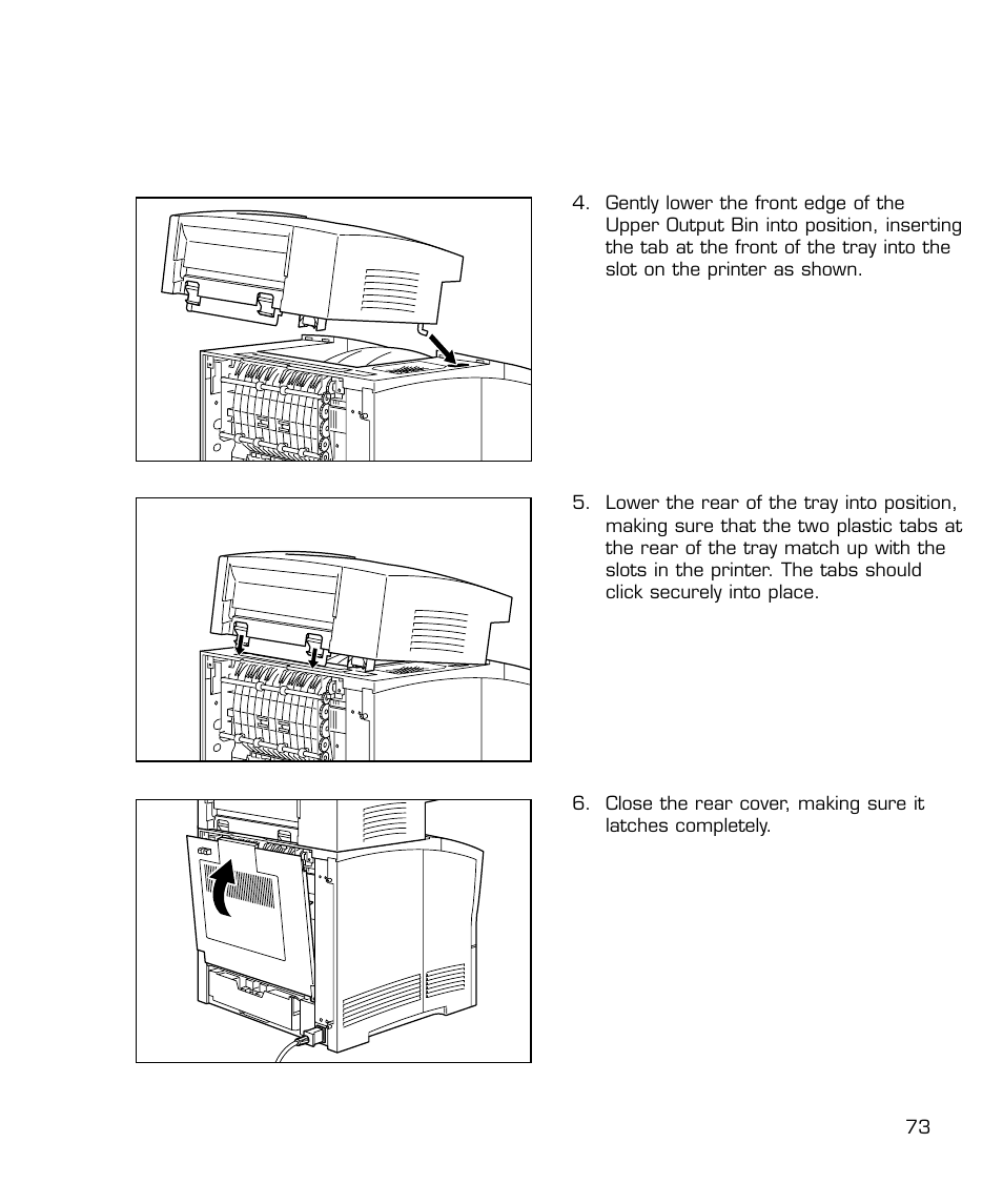 GCC Printers 21 Series User Manual | Page 76 / 95