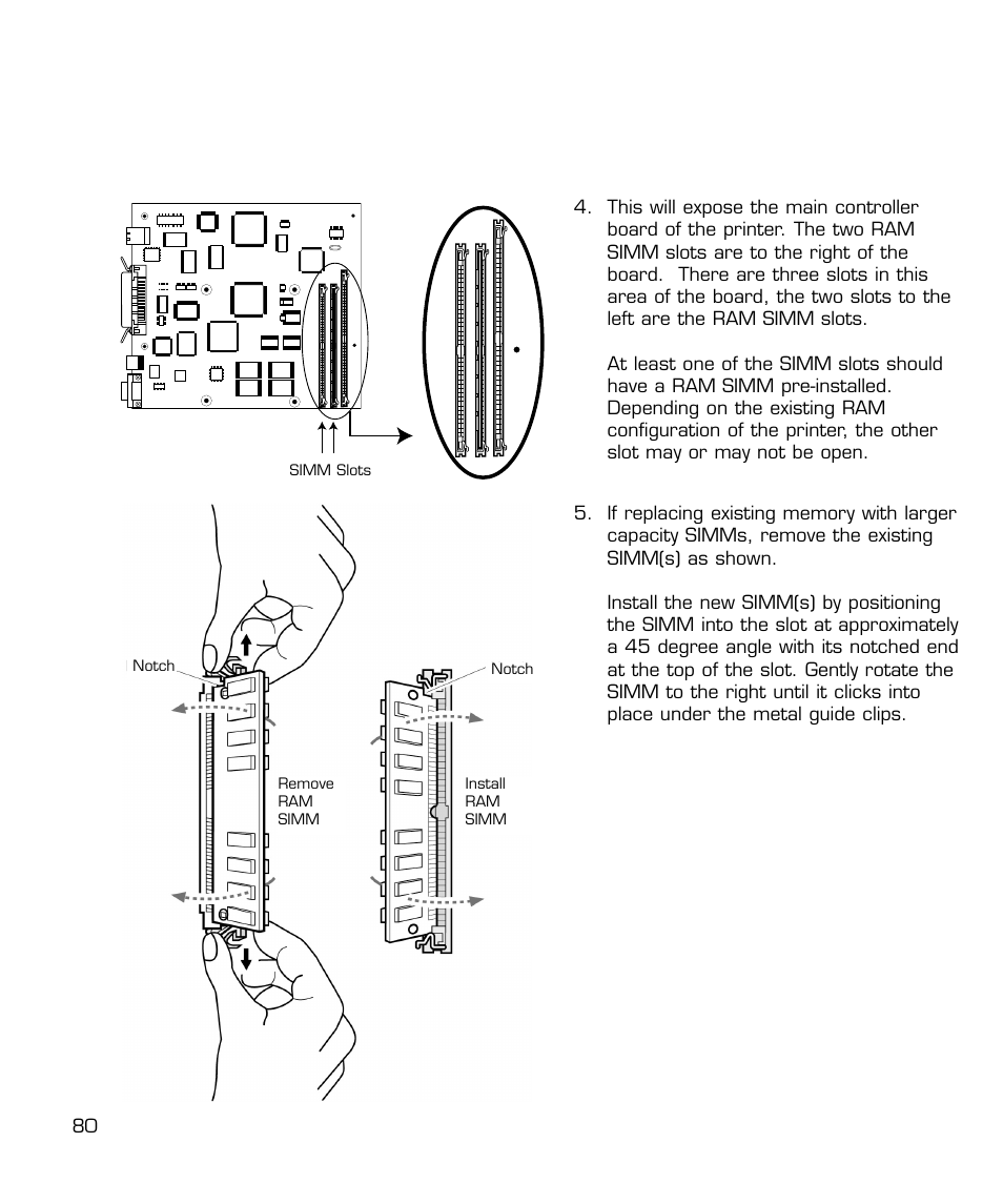 GCC Printers 21 Series User Manual | Page 83 / 95