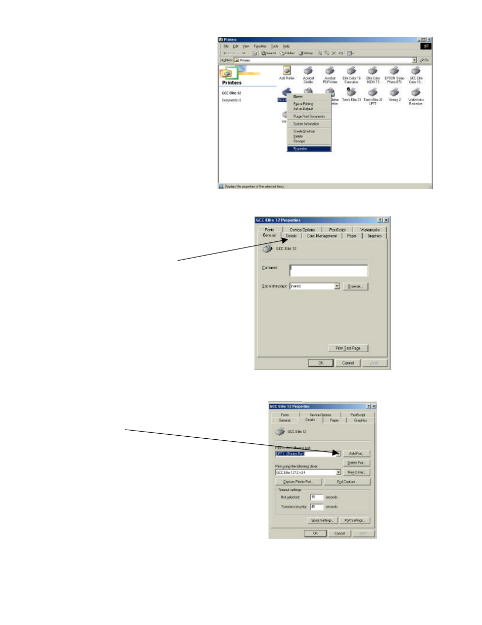 GCC Printers ELITE XL16 User Manual | Page 3 / 5