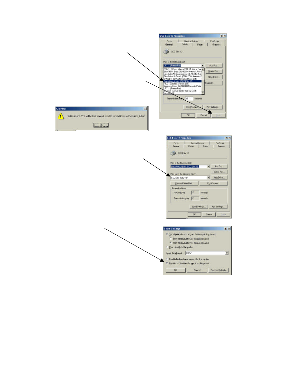 GCC Printers ELITE XL16 User Manual | Page 4 / 5