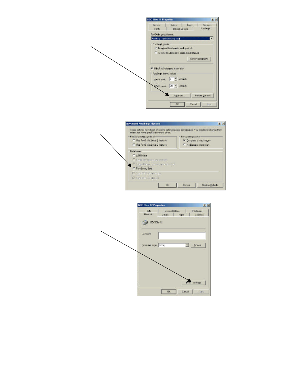 GCC Printers ELITE XL16 User Manual | Page 5 / 5