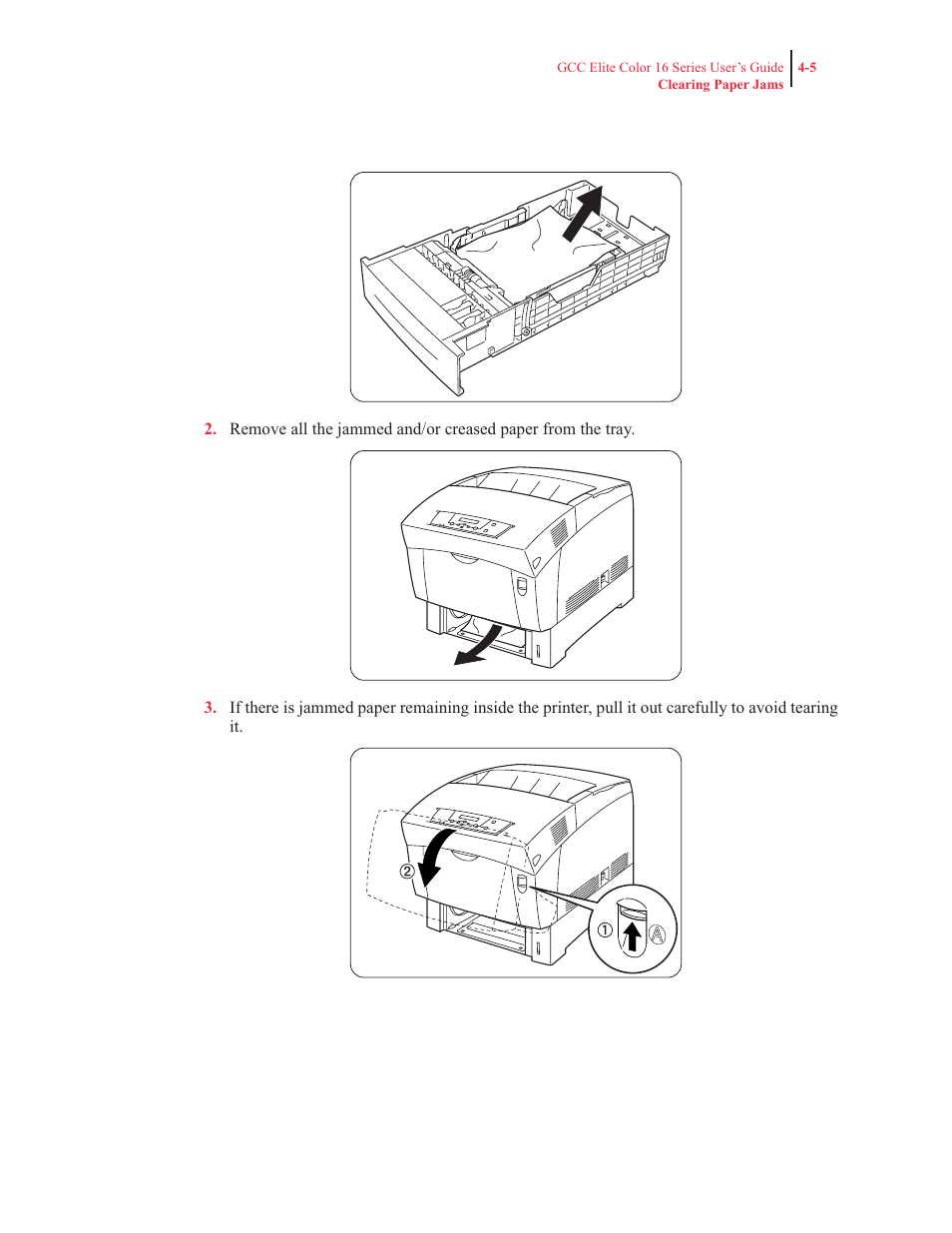 GCC Printers 16 User Manual | Page 103 / 196