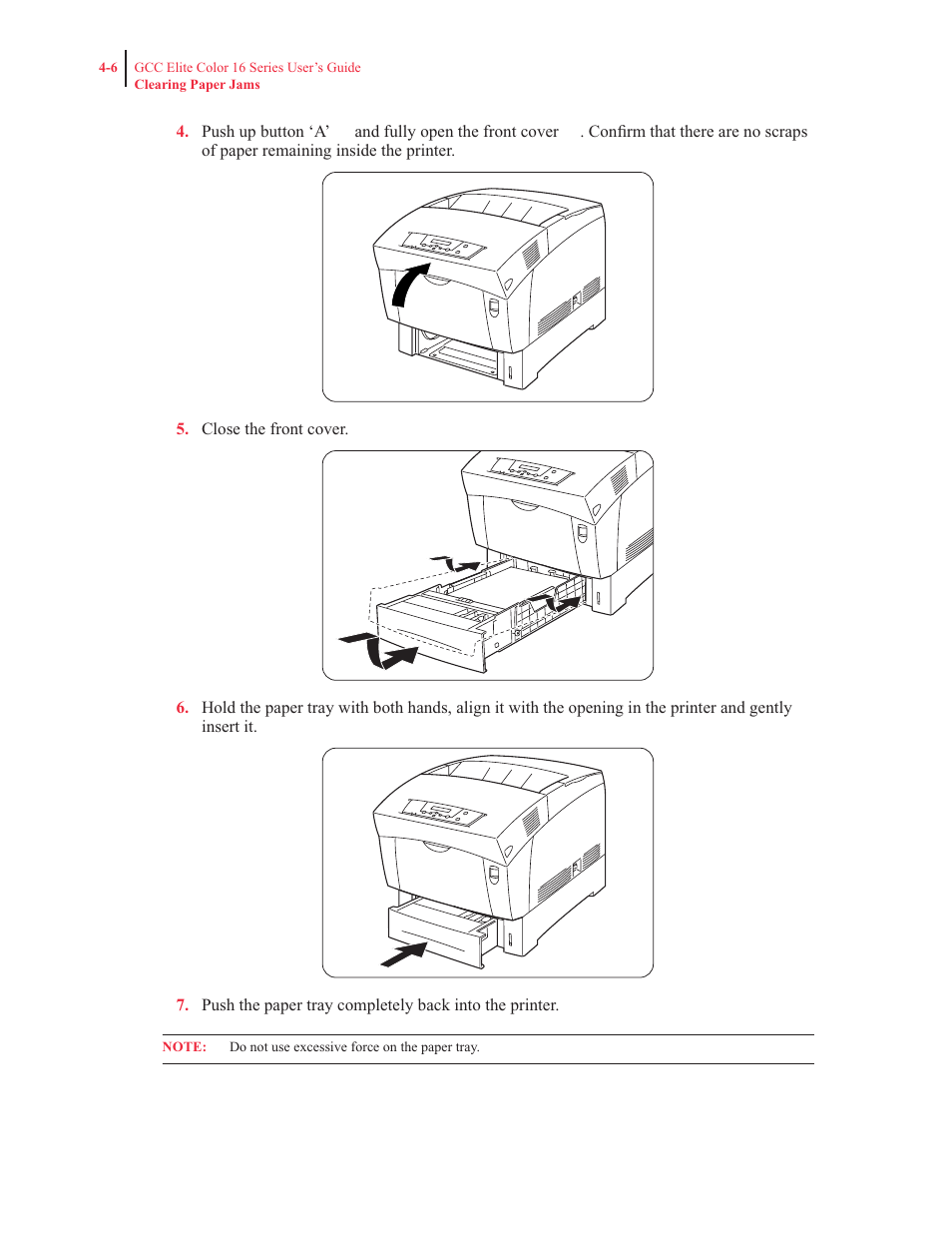 GCC Printers 16 User Manual | Page 104 / 196